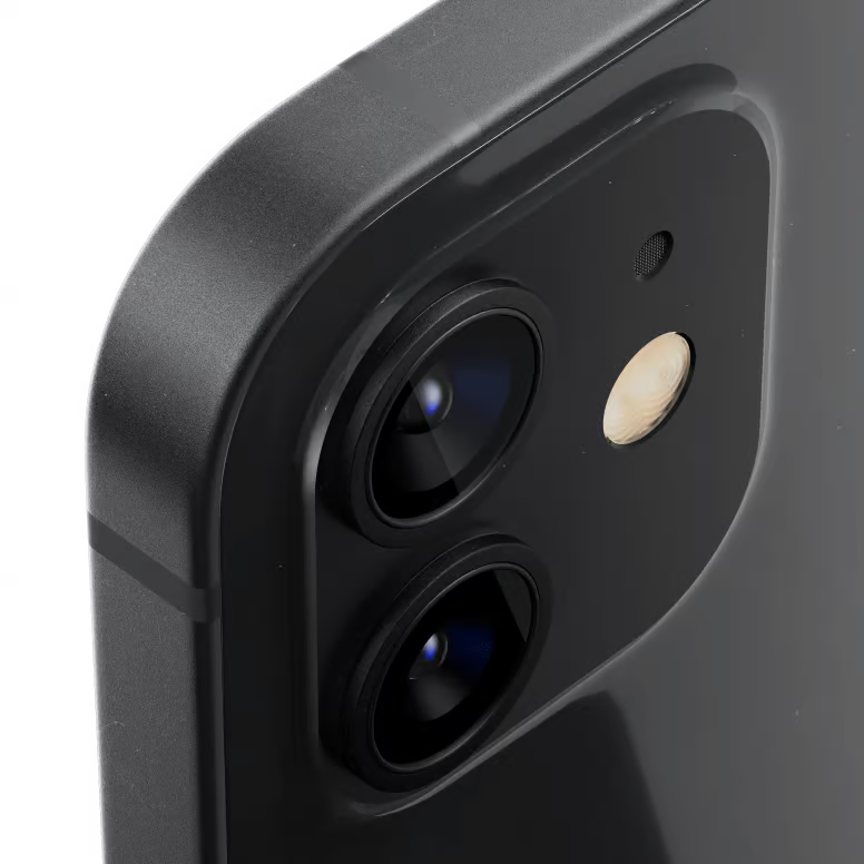 Apple iPhone 12 64GB ブラック MGHN3J/A SIMフリー | 中古