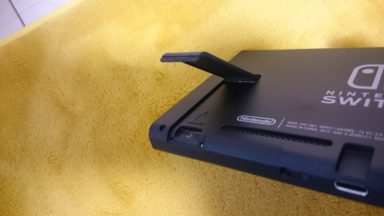 画像付き】ニンテンドースイッチのスタンドの立て方！背面スタンドの