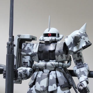 RRM0879 ザクⅡ～スナイパー仕様 by kenken | Real Robot Modelers