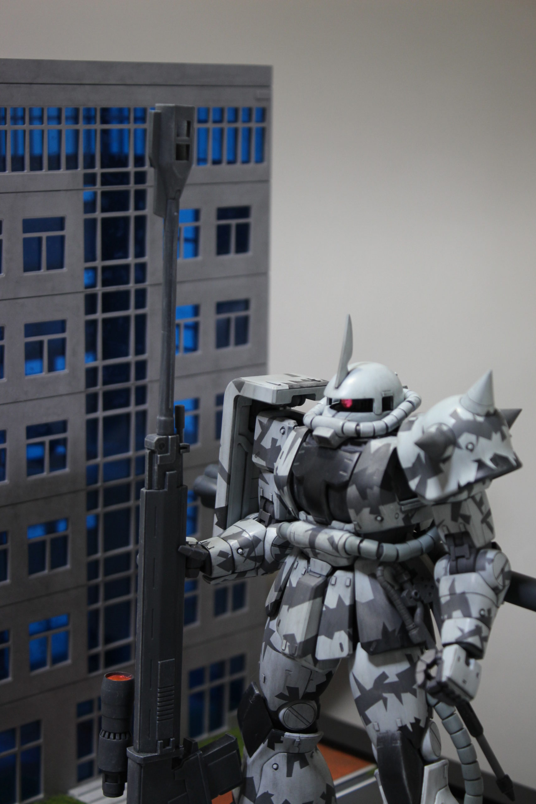 RRM0879 ザクⅡ～スナイパー仕様 by kenken | Real Robot Modelers