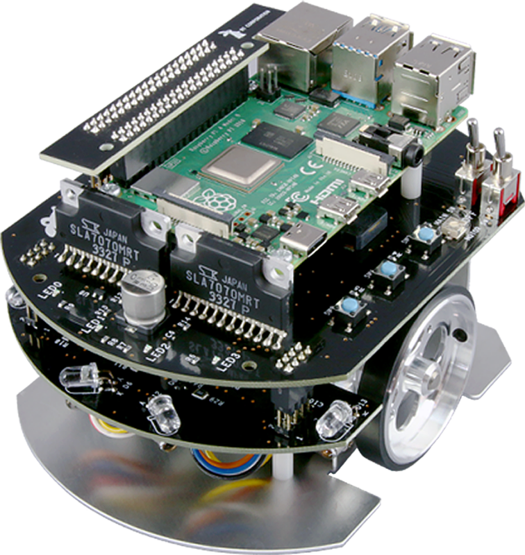 Raspberry Pi Mouse V3 人工知能やロボットの学習に最適な競技用