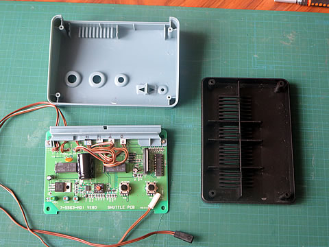 TOMIXの自動運転ユニットNを調べる その1