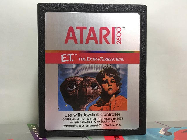 限界RTA紀行_第1話_『E.T.(ATARI2600)』～ATARI2600のゲームをRTAして