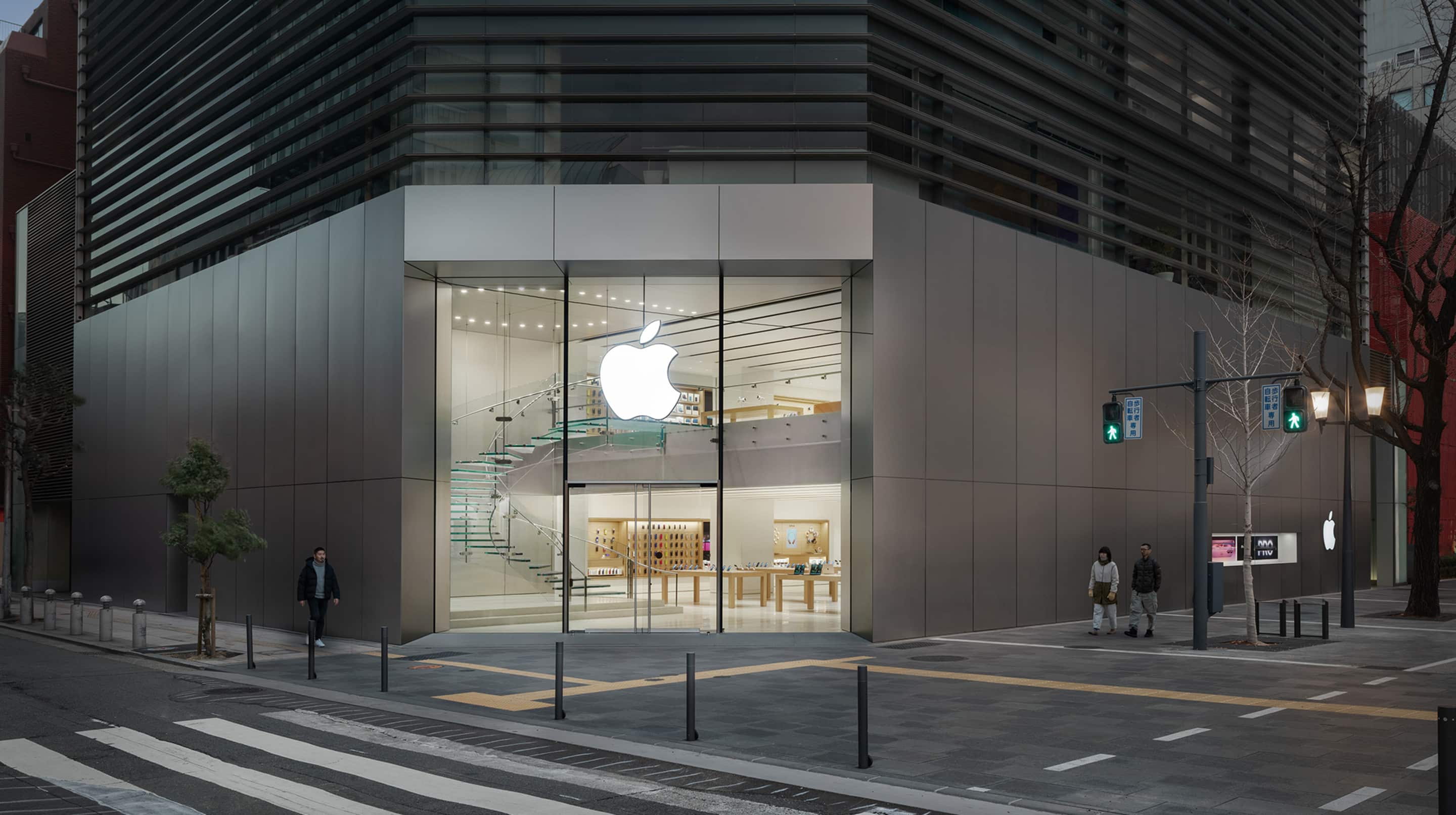 お近くのApple Store - 心斎橋 - Apple（日本）