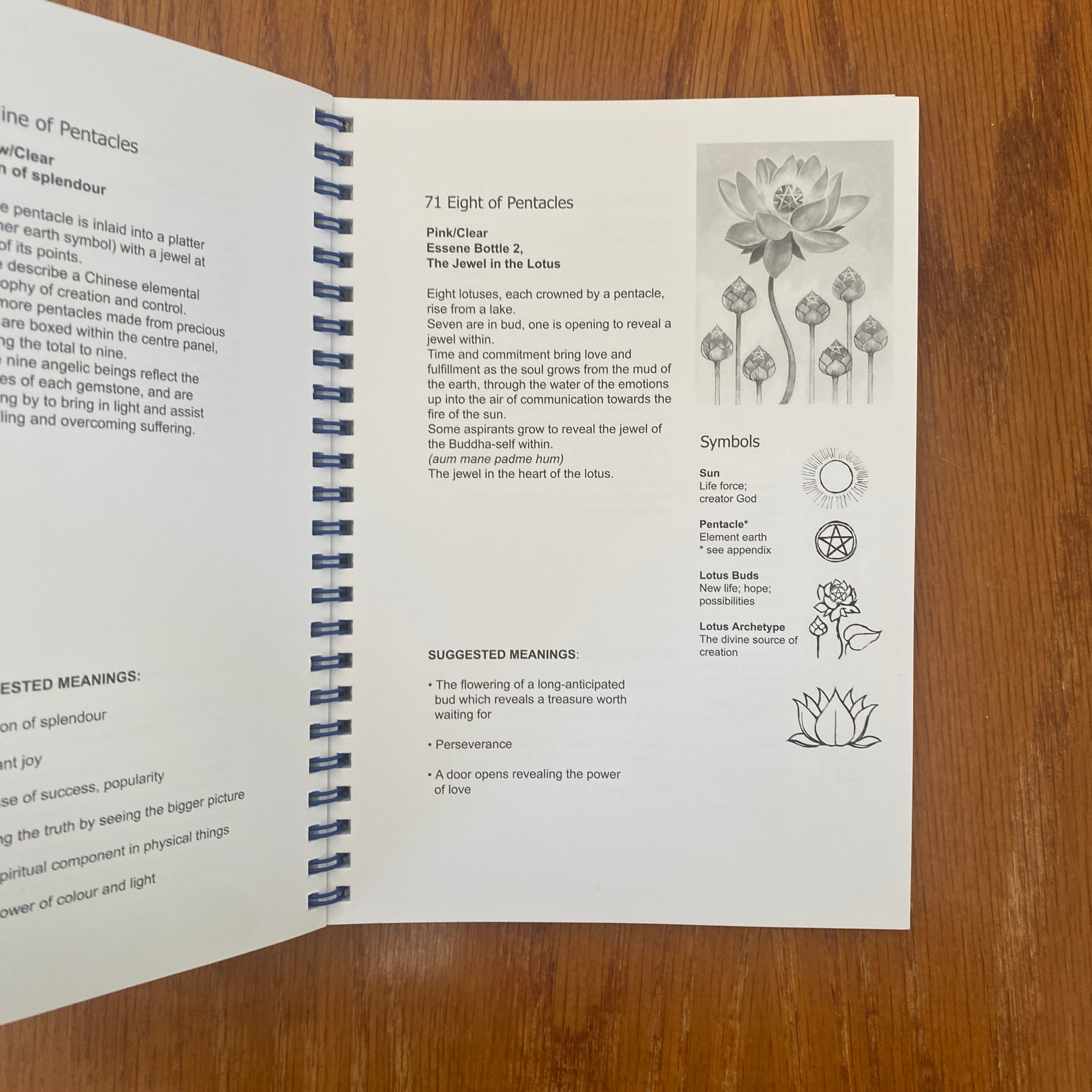 Tarot Symbols Handbook - Pamela Matthews – Rumorbooks