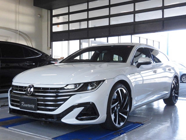VW フォルクスワーゲン ARTEON アルテオン R-LINE シューティング