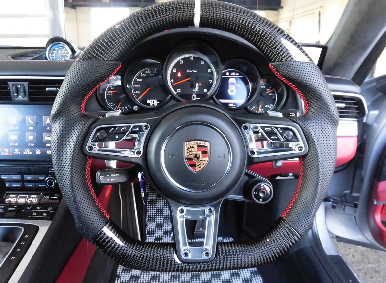 PORSCHE ポルシェ 991.2(911) ターボ HRE FORGED WHEEL 521M 21インチ