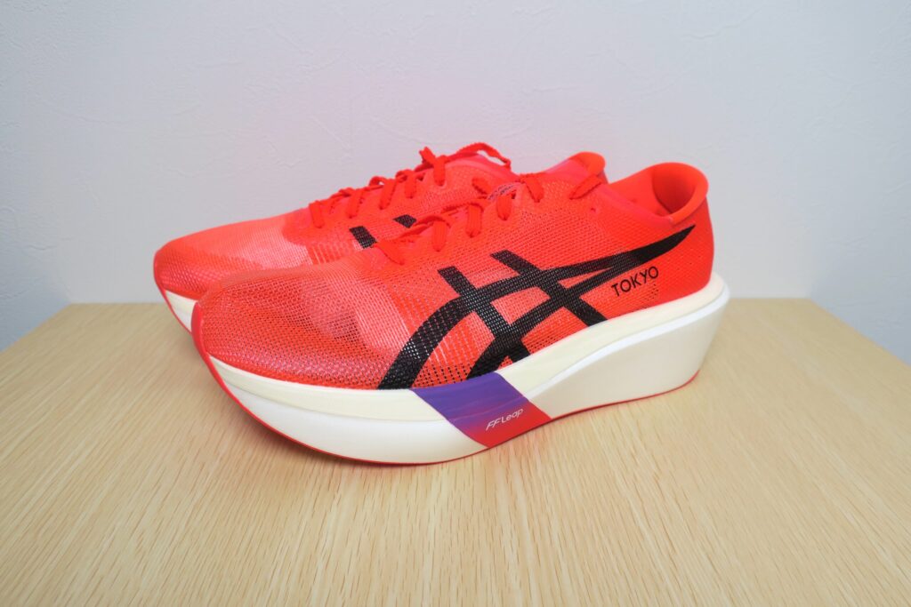 レビュー】アシックス メタスピードスカイ東京 タイムを削るシューズ