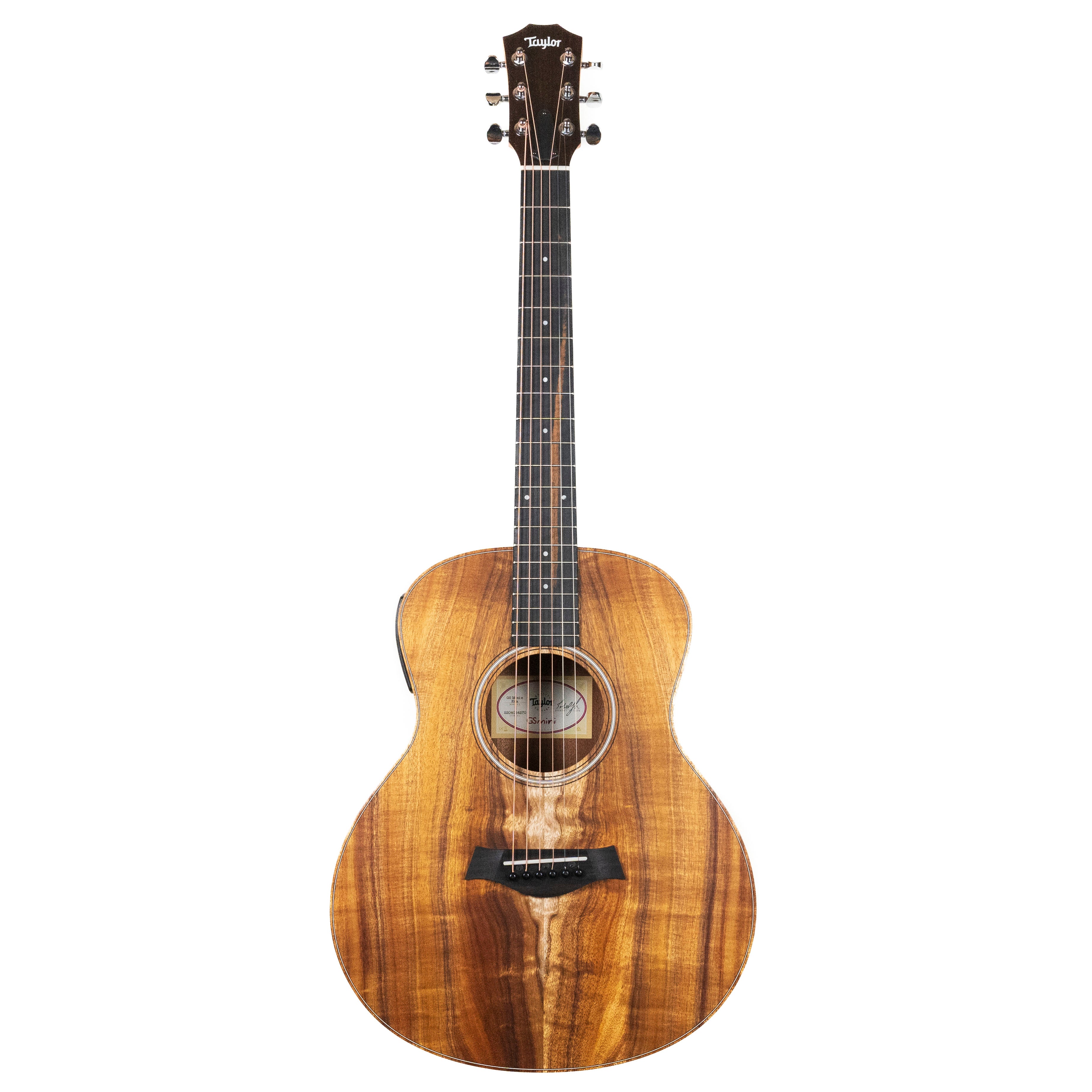 Taylor GS Mini-e Koa — Rudy's Music