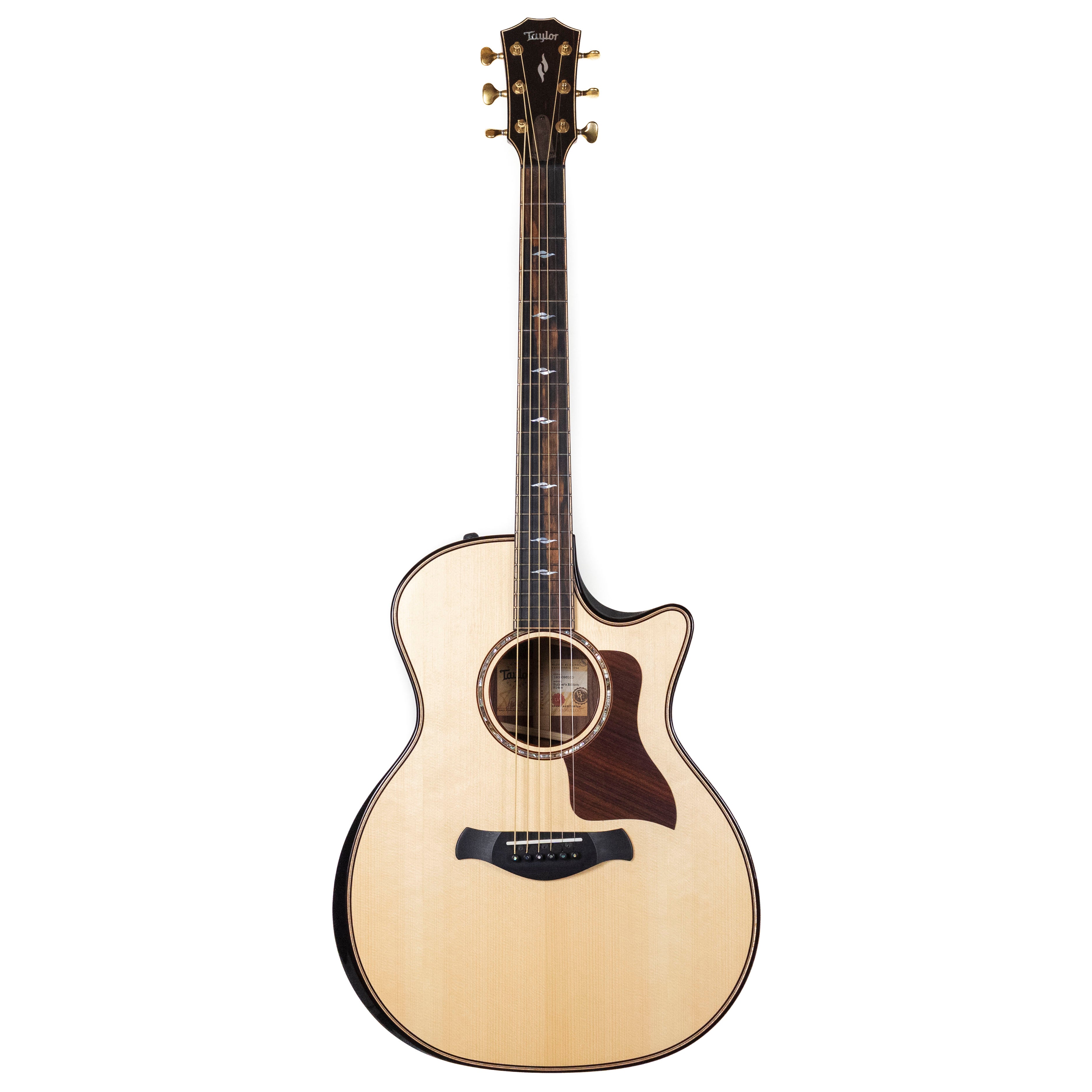 Taylor USED 2023 Builder's Edition 814ce — Rudy's Music