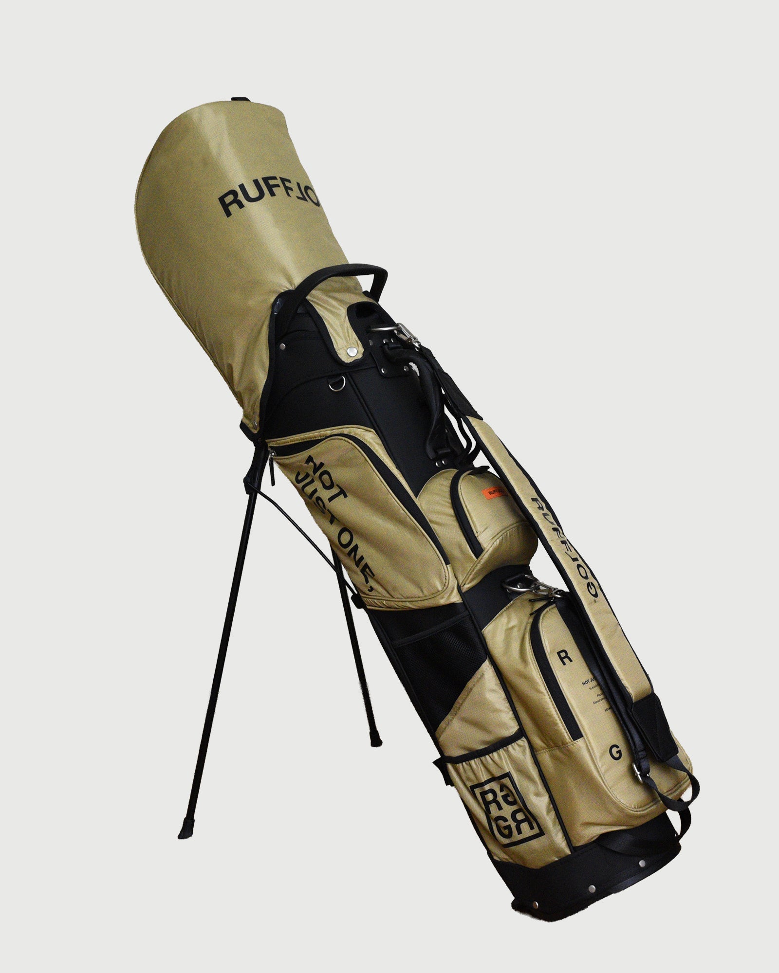 RUFFLOG RIPSTOP NYLON CADDY BAG｜若年層向けゴルフアパレル セレクト