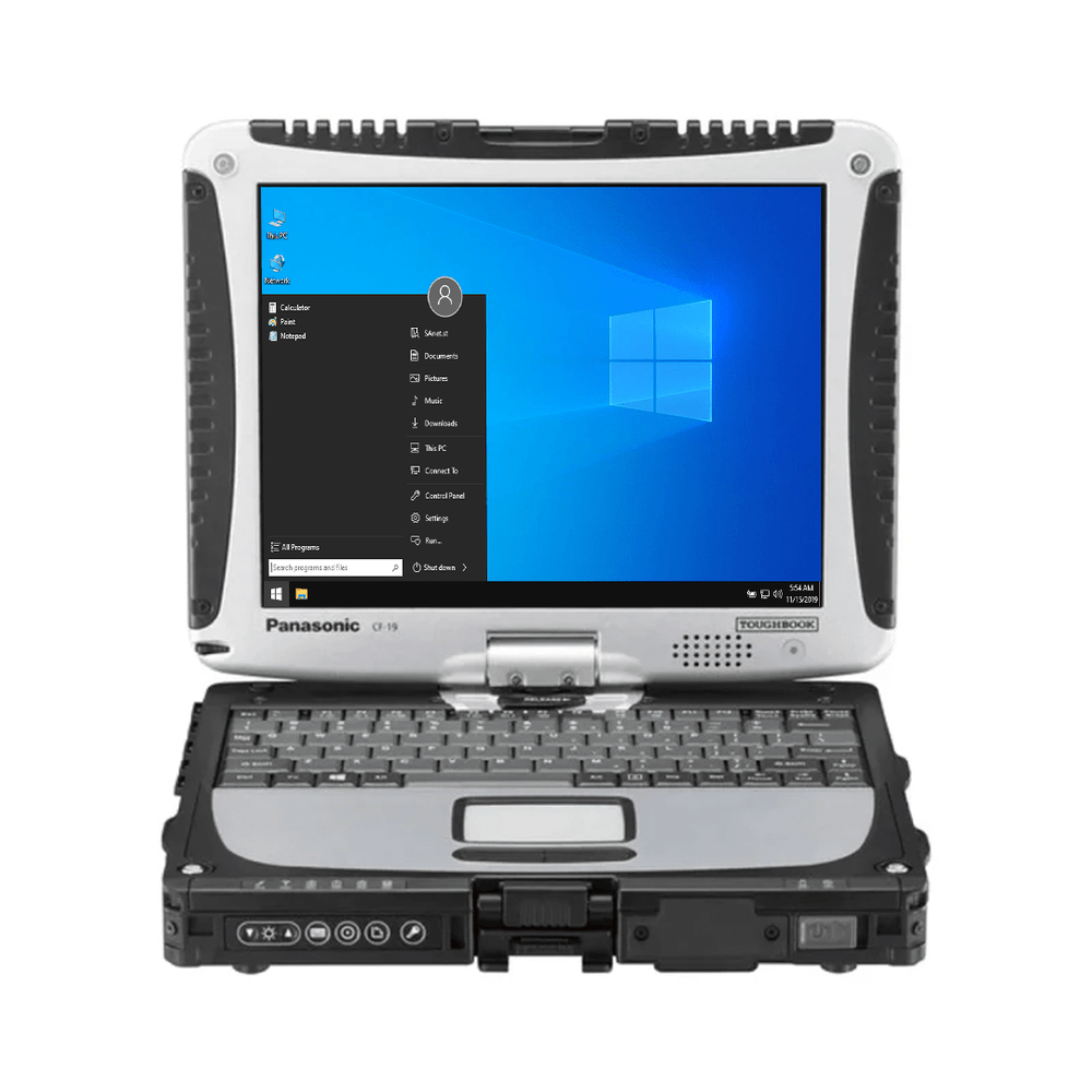 Toughbook 19, CF-19 MK8, 10.1