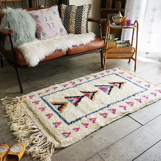 ベニワレン ラグ モロッコ 値下げ モロッコ ベニワレンラグ 250×170