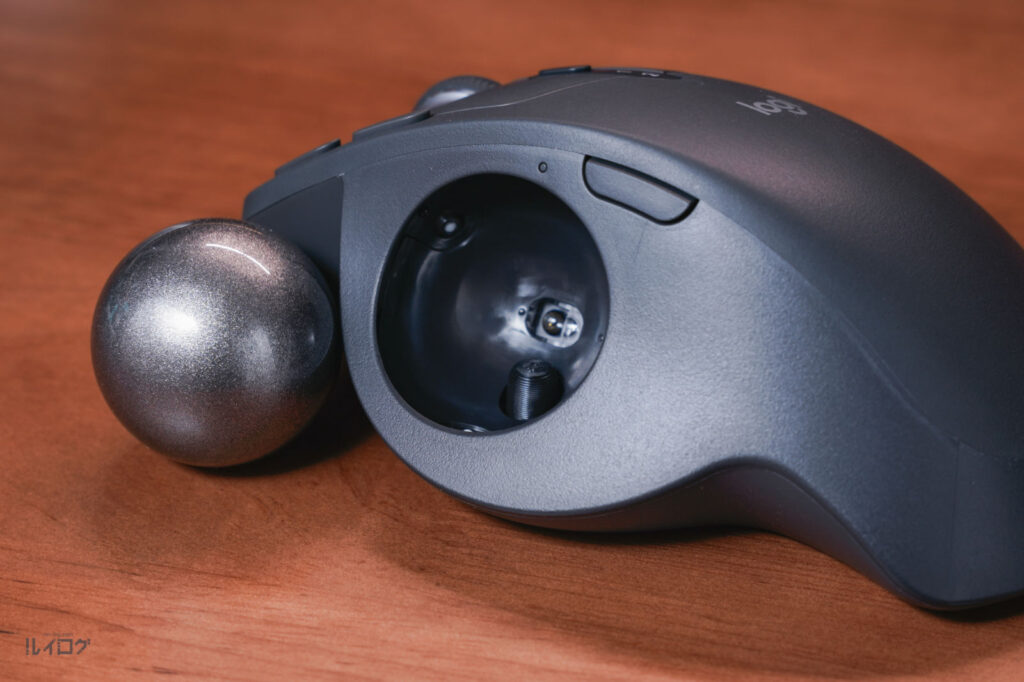 ロジクール MX ERGO S レビュー。BEST BUYトラックボールが静音＆USB-C