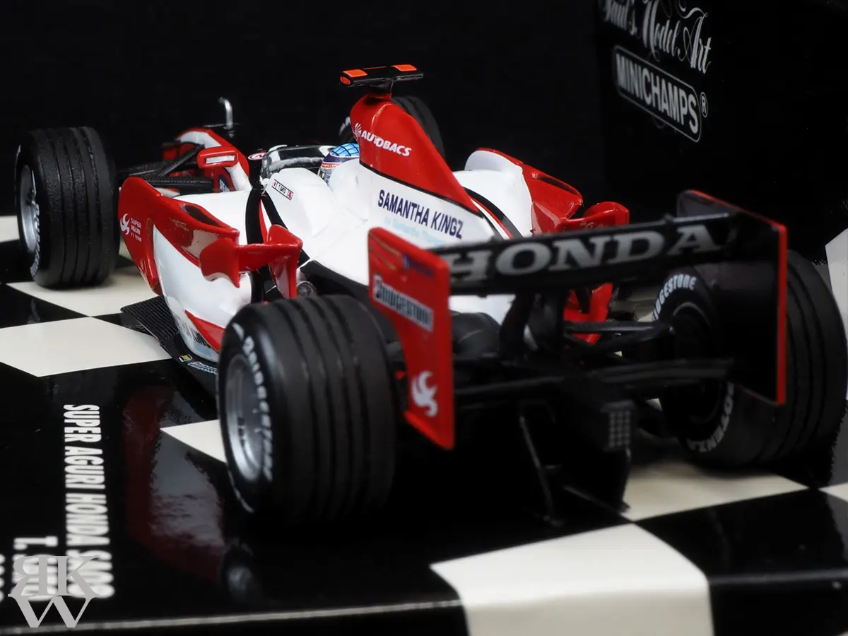 ミニチャンプス 1/43 スーパーアグリ ホンダ SA08 佐藤琢磨 | さいねの