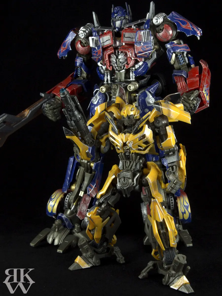 タカラトミー トランスフォーマー デュアルモデルキット DMK01