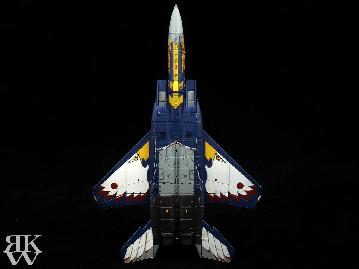 トミーテック 技MIX 航空自衛隊 F-15J 第204飛行隊 10周年記念塗装機