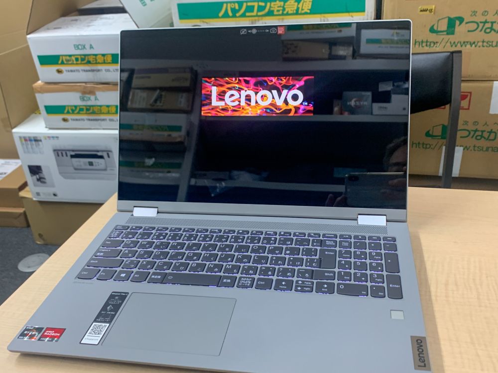 IdeaPad Flex 5 15ALC05 電源を入れても画面が映らない修理 - パソコン