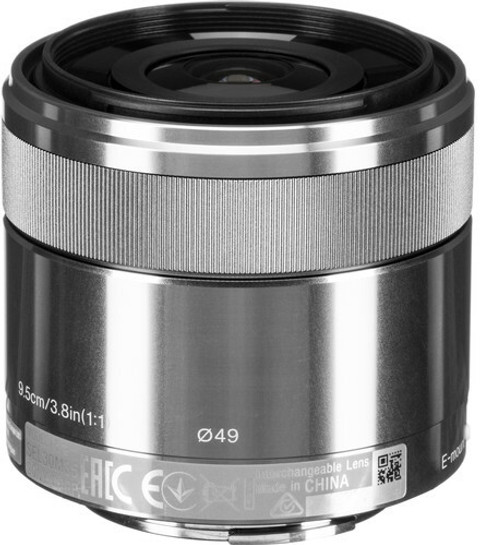 SONY SEL30M35 Macro Prime Lens - SONY : Flipkart.com