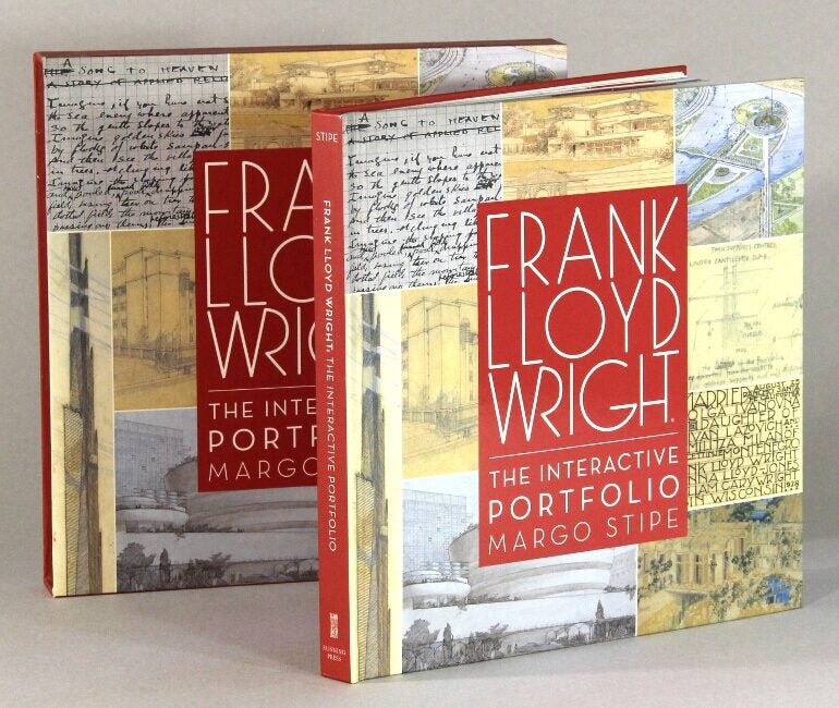 Frank Lloyd Wright. The interactive portfolio. Rare removeable