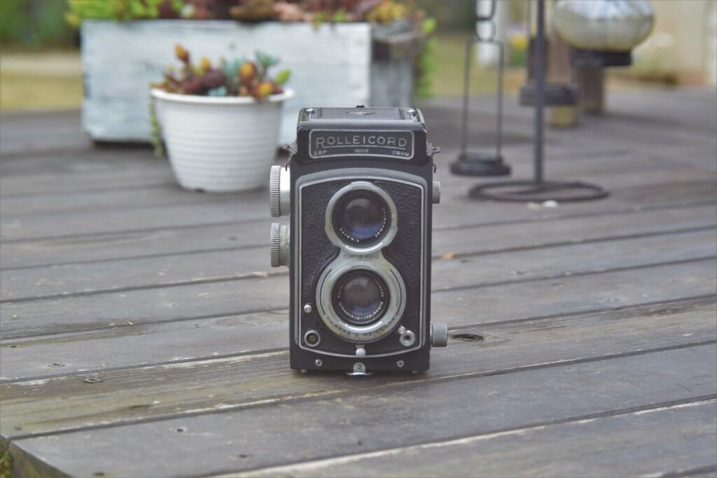 まったくの初心者が2眼レフカメラ・ローライコードを使てみたら