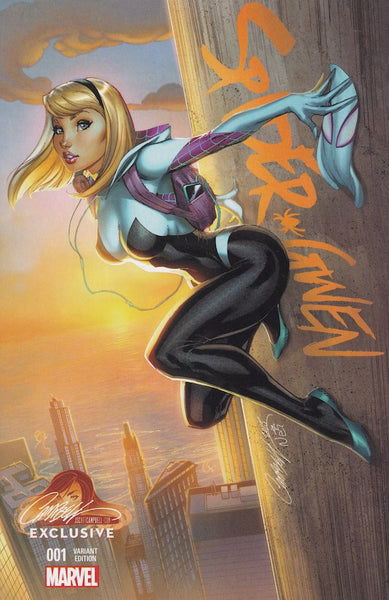 Spider-Gwen #1 Campbell Variant – Rupp's Comics
