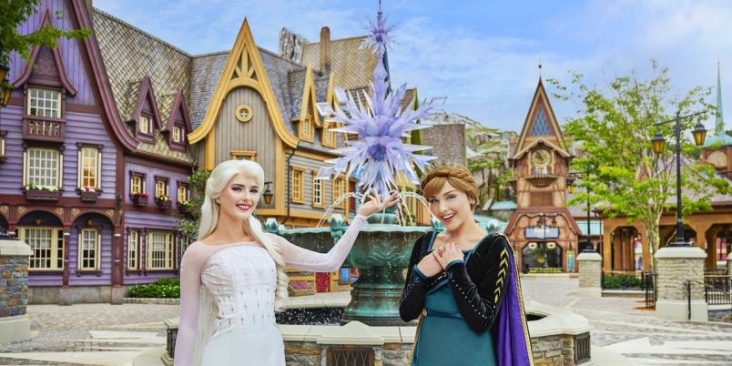 香港ディズニーランド・リゾートに「ワールド・オブ・フローズン」が