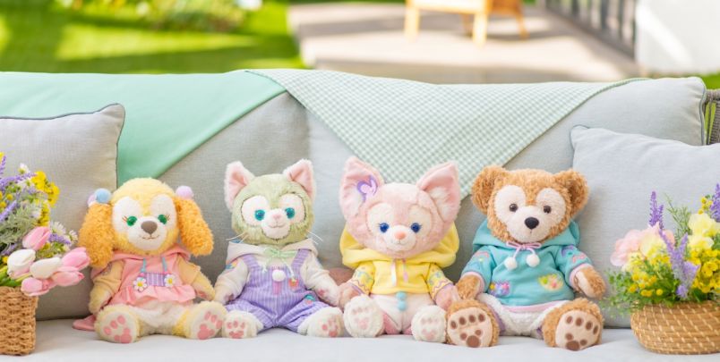 ダッフィー＆フレンズのカム・ファインド・スプリング！」のグッズが