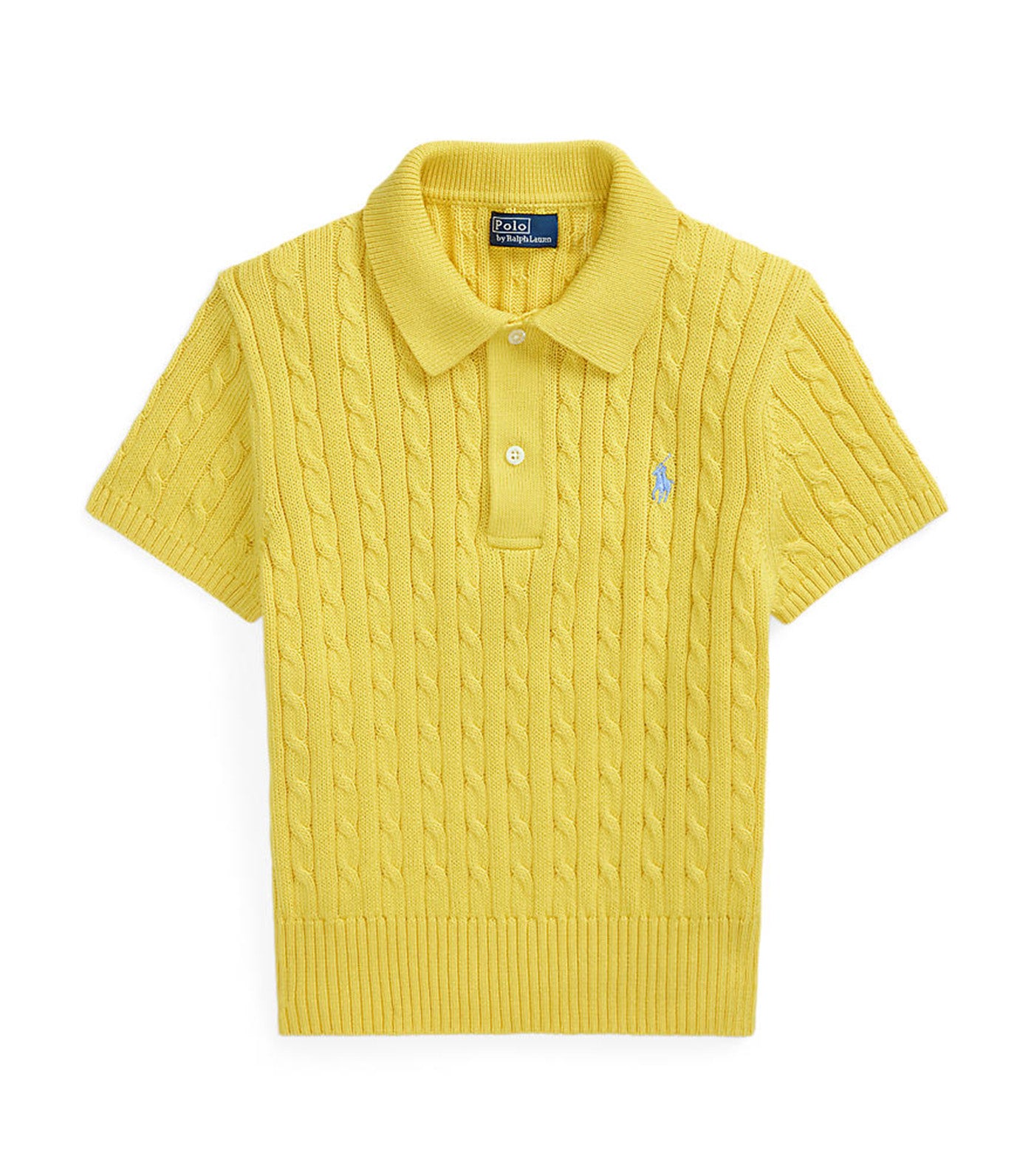 Polo Ralph Lauren Cable Knit Polo | Rustan's