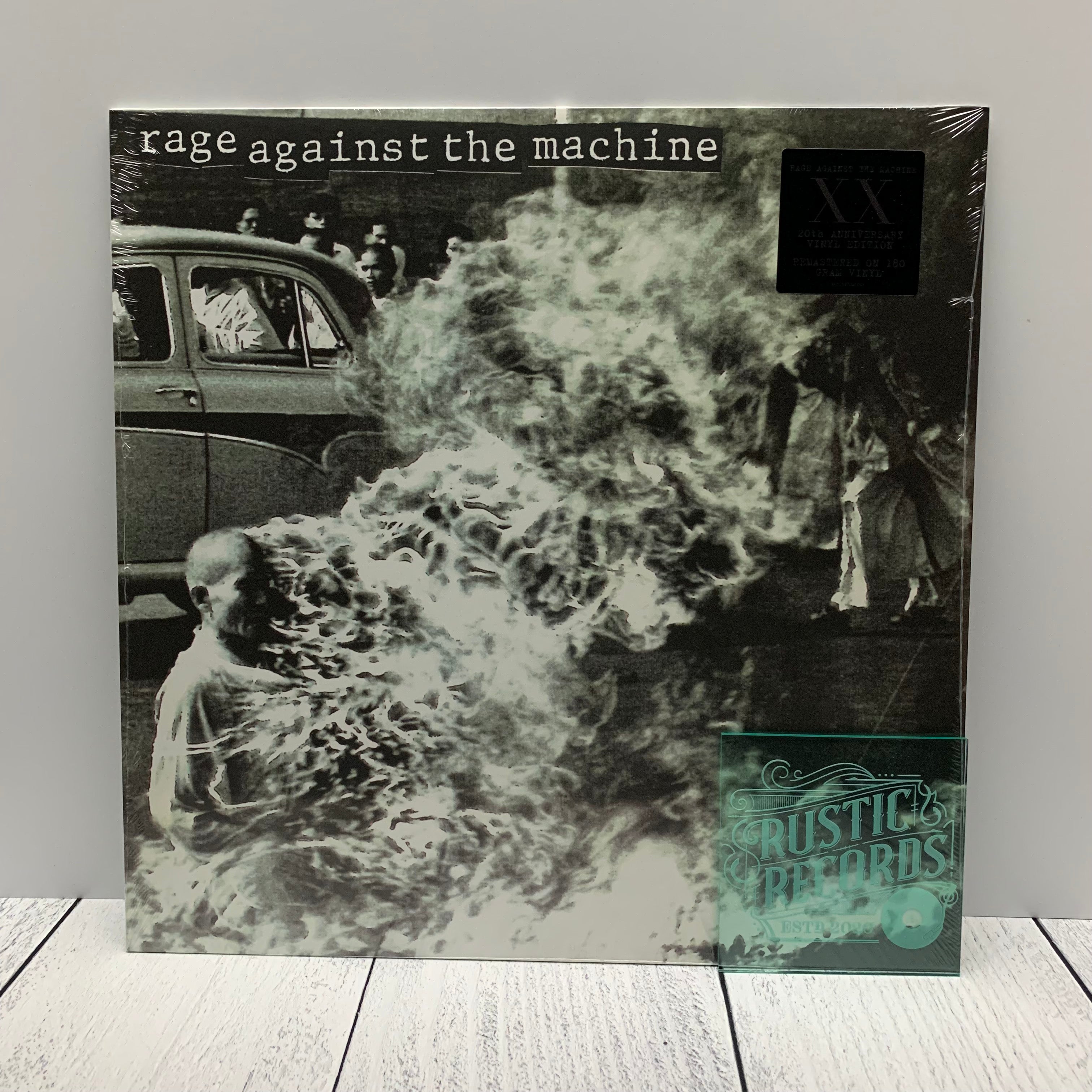 Rage Against The Machine - Rage Against the Machine (20th