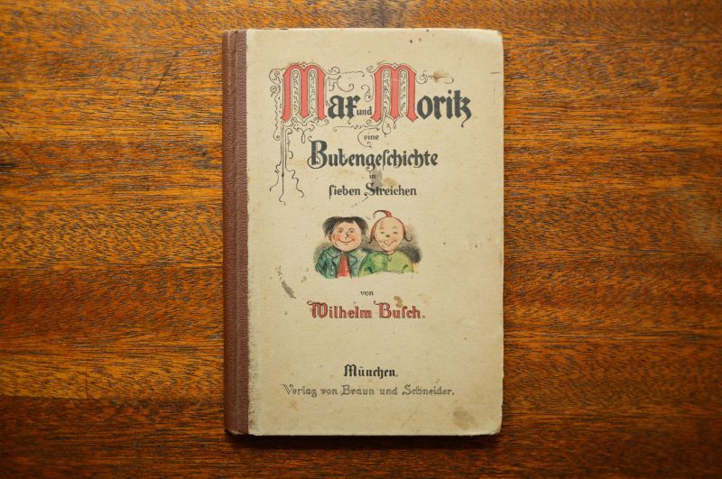 古本】Max und Moritz