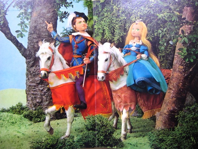 飯沢匡／土方重巳「アンデルセン名作選1 人魚姫」1965年