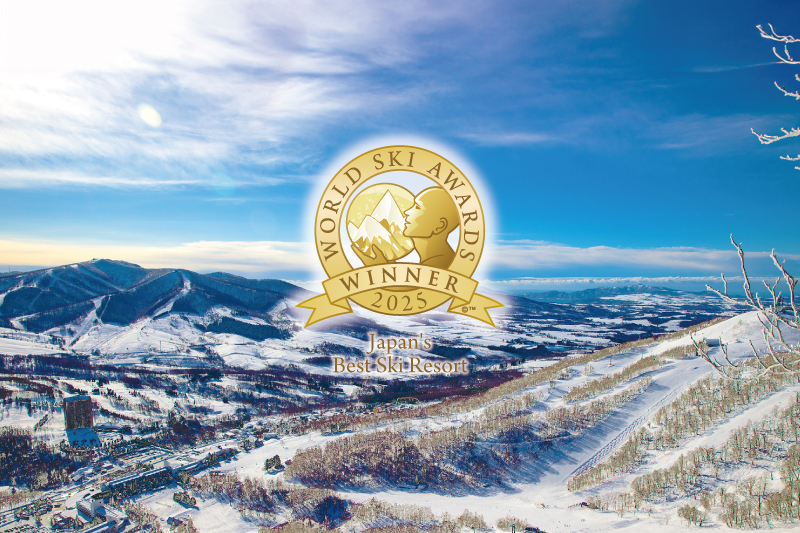 ルスツリゾート「World Ski Awards 2025」にて「Japan's Best Ski
