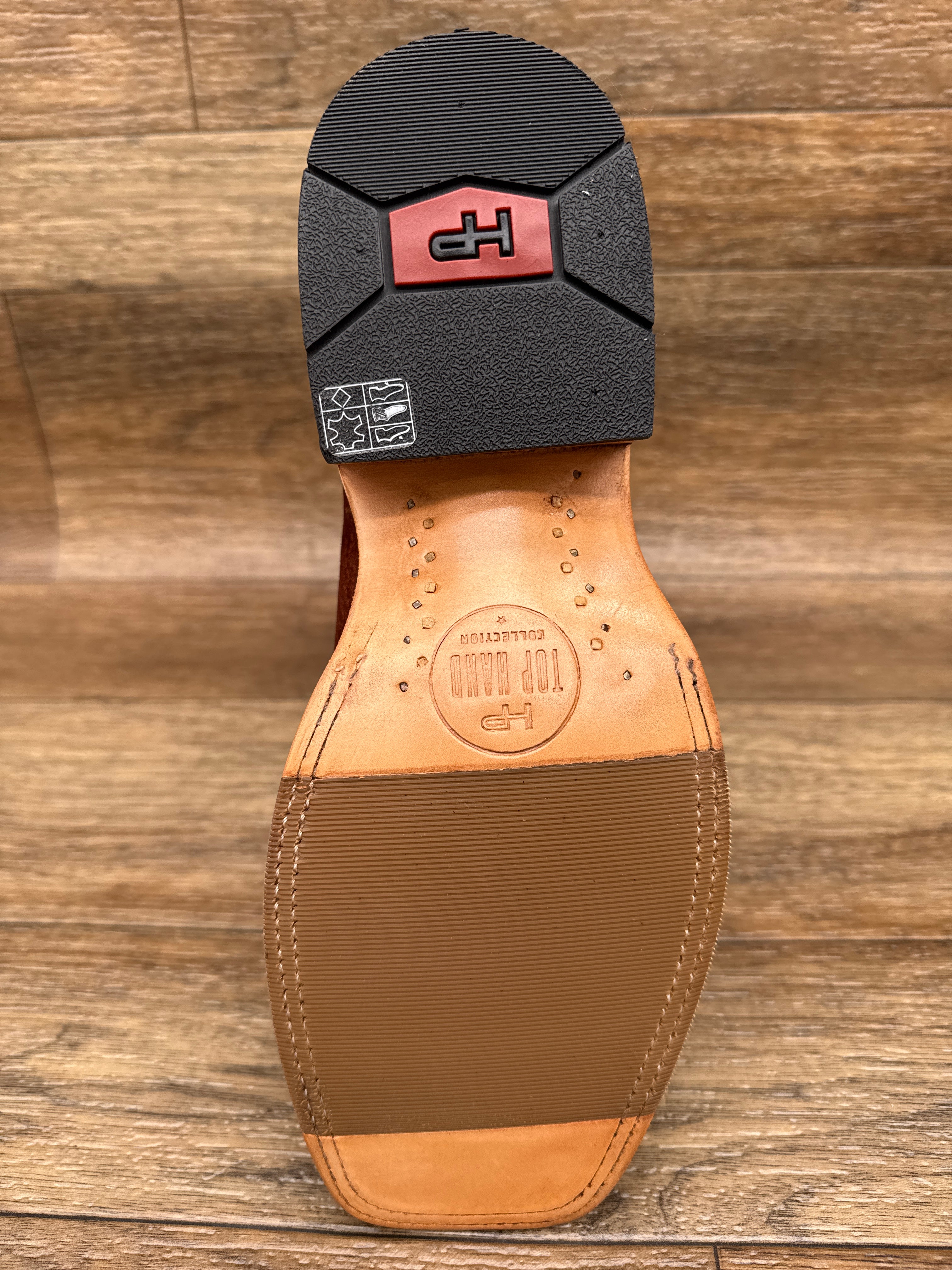 HP8081 Men's Genuine Carpincho Square Toe Western Boot by Horse