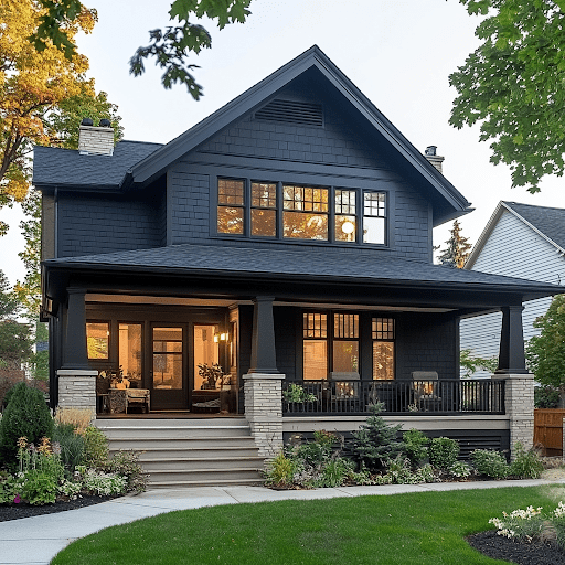 Black Siding House Trends and Tips | Russin