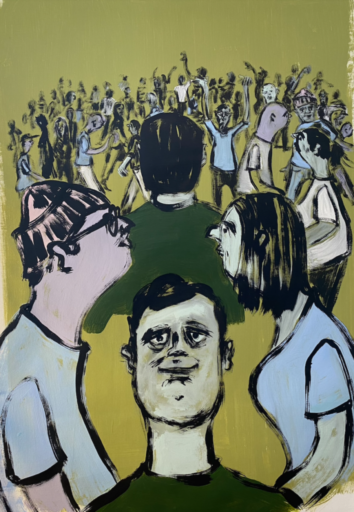 Paintings - Russ Pope