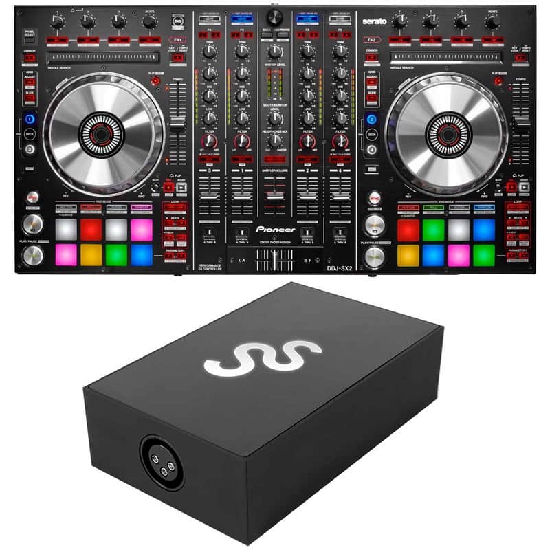 Pioneer DDJ-SX2 DJ Controller & Chauvet SoundSwitch Plug and Play