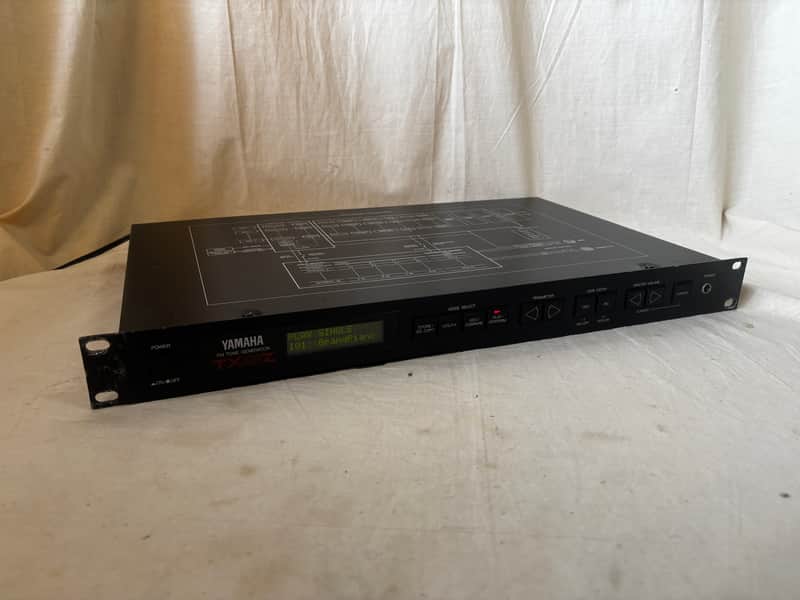 Yamaha TX81Z Rackmount FM Tone Generator 1987 - 1988 | Reverb