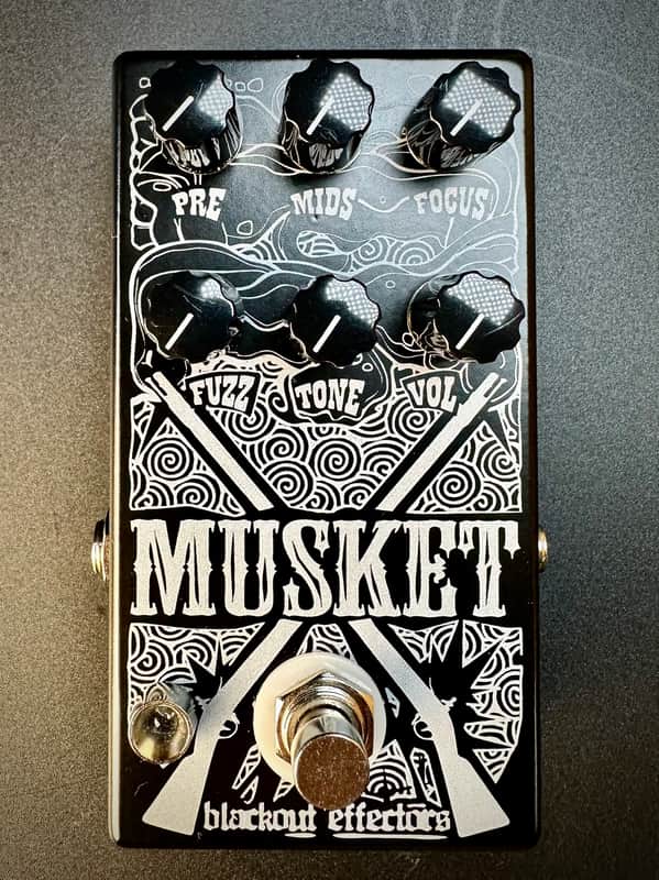 Blackout Effectors Musket Fuzz | Reverb Canada