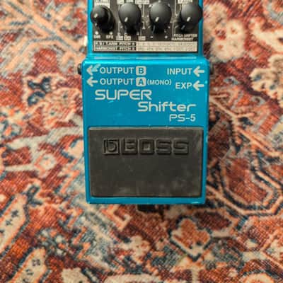 Boss PS-5 Super Shifter Pitch Shift Pedal | Reverb