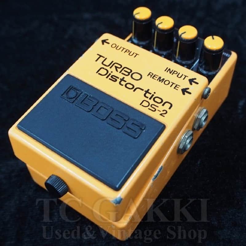 BOSS DS 2 TURBO Distortion JAPAN | Reverb