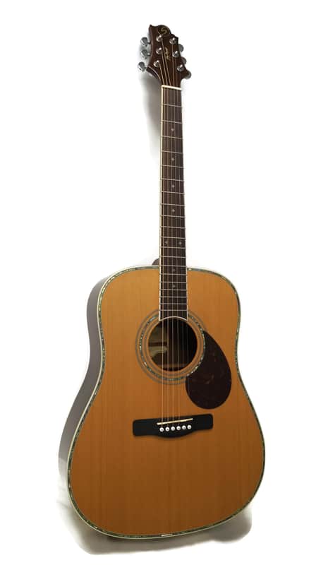 Samick Greg Bennett Design D8 Dreadnought Acoustic Guitar | Reverb