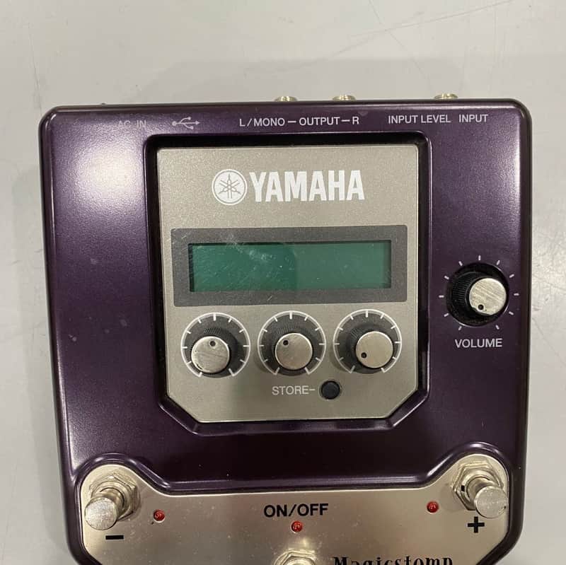 Yamaha MagicStomp UB99 Stereo Multi-Effect Pedal | Reverb