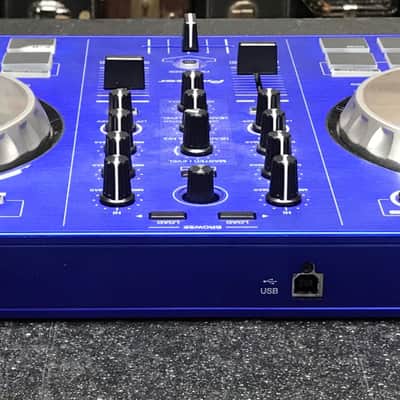 Pioneer DDJ-SB-L DJ Controller for Serato (Blue) | Reverb