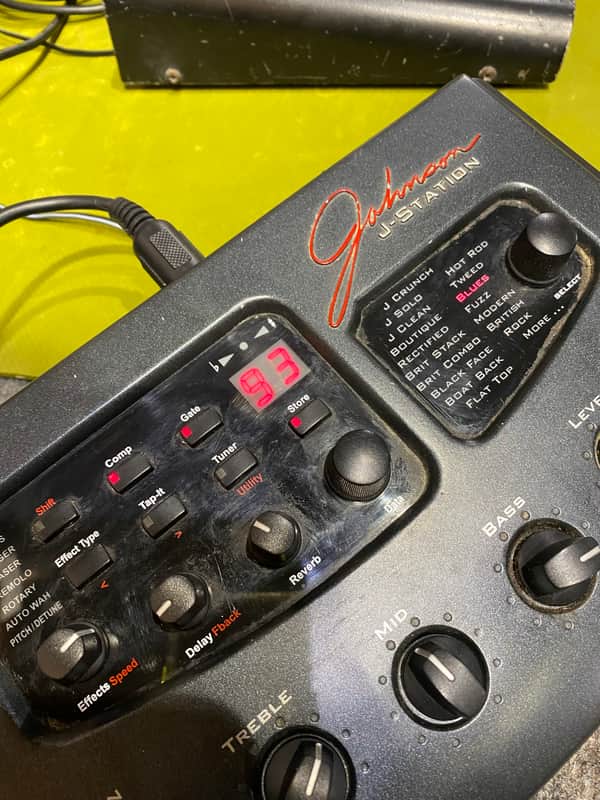 ☆ Johnson ジョンソン J-station エフェクター ☆ Johnson ジョンソン