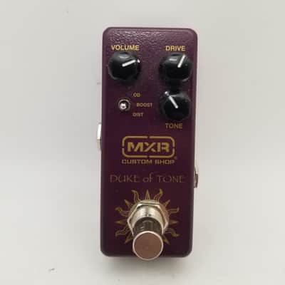 MXR CSP039 Duke of Tone Overdrive | Reverb