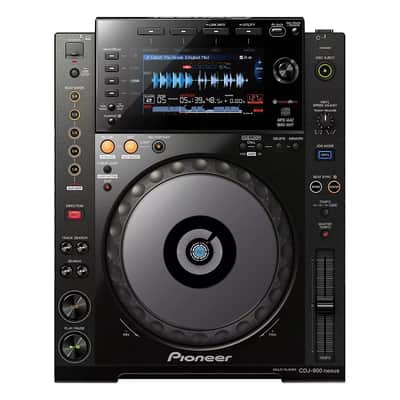 Pioneer CDJ-100S Professional Table-Top CD Player with Effects