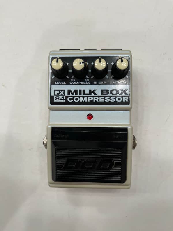 DOD Milk Box Compressor FX84 White 1990s | Reverb Canada