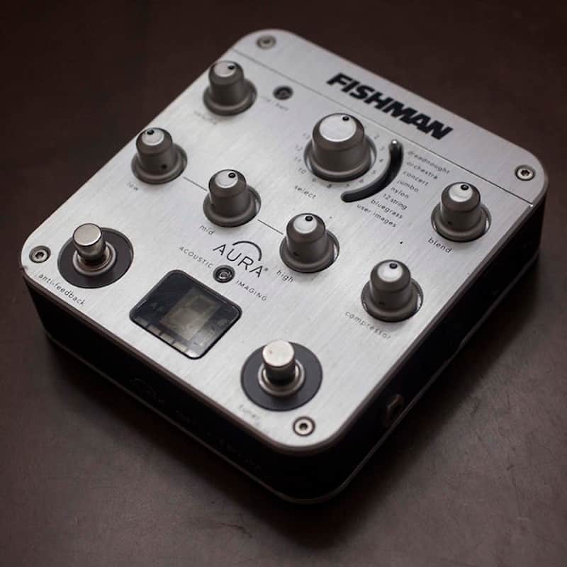 Fishman Aura Spectrum DI | Reverb