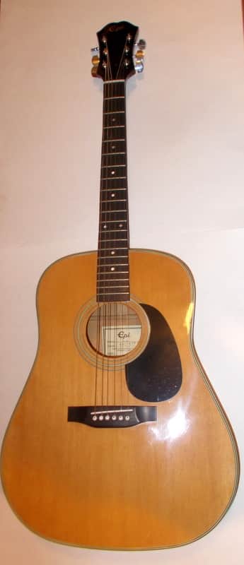 Epiphone Epi D-12 1979 Gloss Natural | Reverb